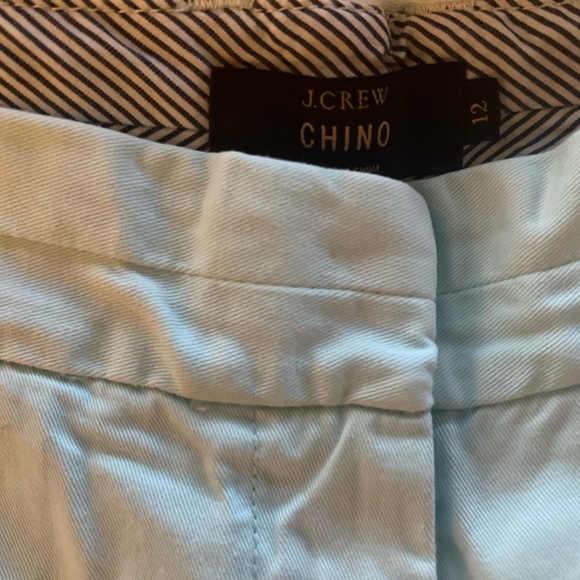 J. Crew Chino Ladies Shorts Size 12 - Picture 2 of 3